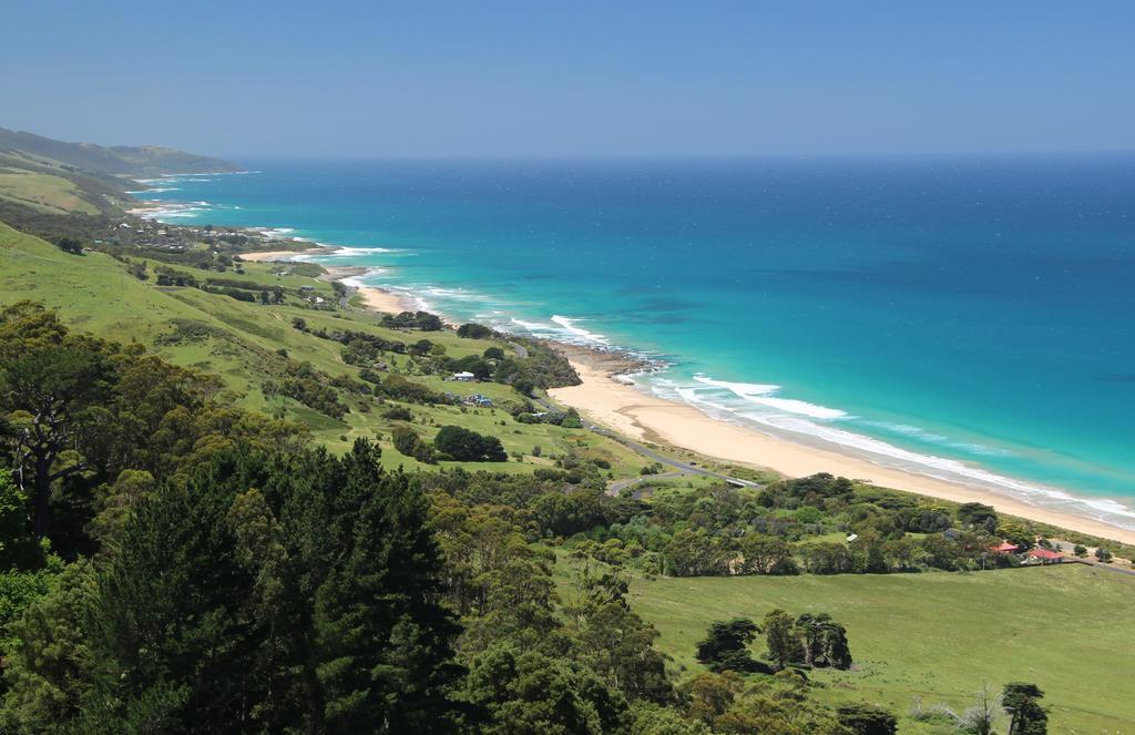 Angela'S Beach Stays Apollo Bay Eksteriør bilde